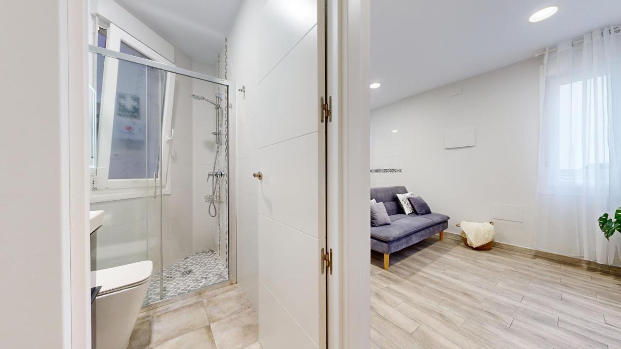 דירות בילבאו Viana Vivienda Turistica Moderna Y Reformada Con Wifi מראה חיצוני תמונה