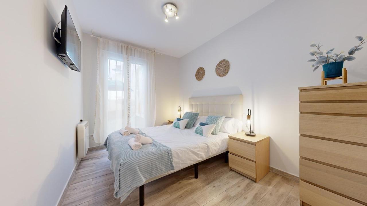 דירות בילבאו Viana Vivienda Turistica Moderna Y Reformada Con Wifi מראה חיצוני תמונה