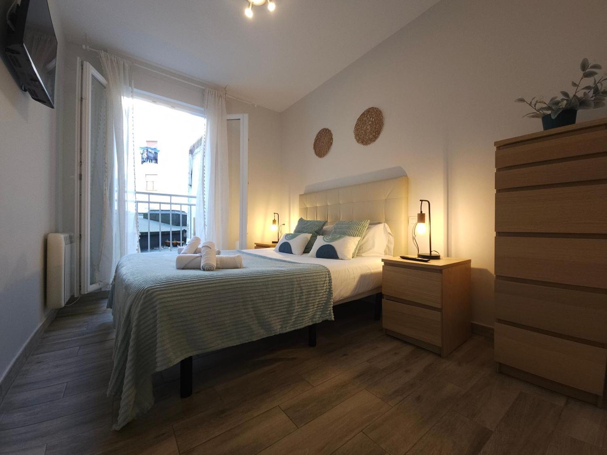 דירות בילבאו Viana Vivienda Turistica Moderna Y Reformada Con Wifi מראה חיצוני תמונה