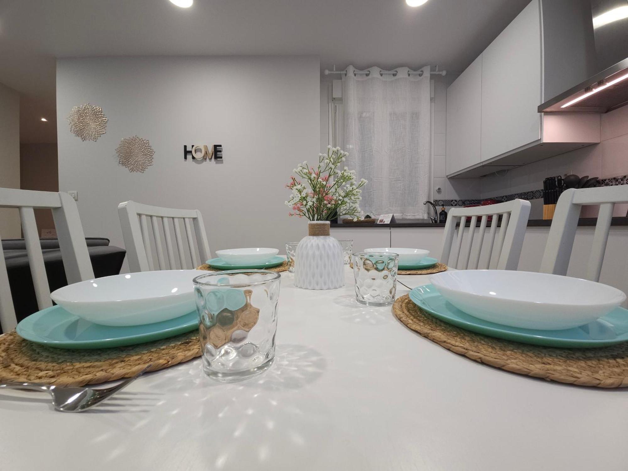 דירות בילבאו Viana Vivienda Turistica Moderna Y Reformada Con Wifi מראה חיצוני תמונה