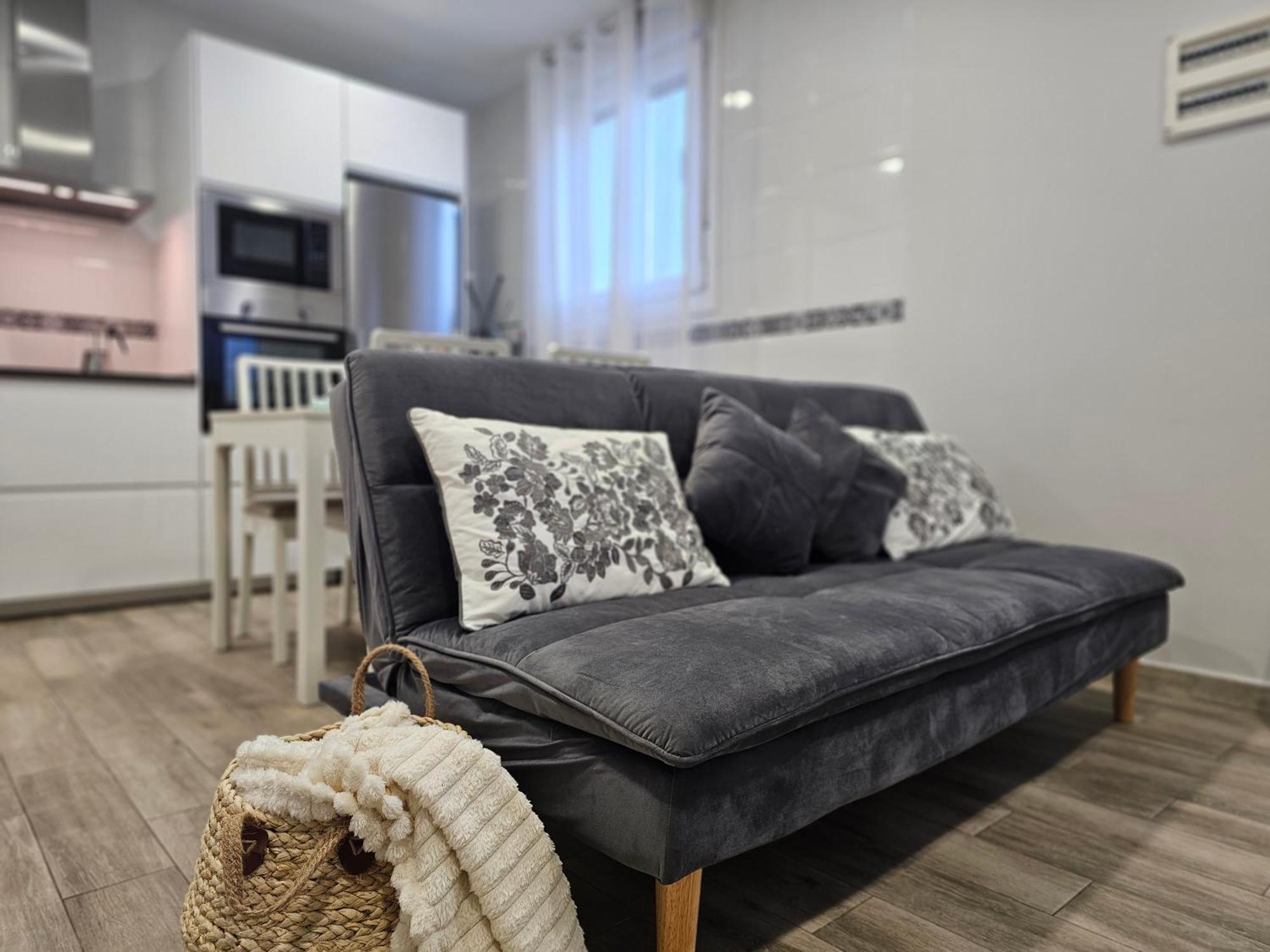 דירות בילבאו Viana Vivienda Turistica Moderna Y Reformada Con Wifi מראה חיצוני תמונה